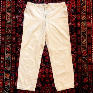 GAP Linen/Cotton Blend Trousers